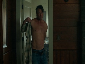 JOSH DUHAMEL NUDE/SEXY SCENE IN RANSOM CANYON