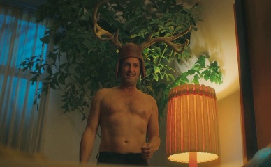 JOSH LUCAS NUDE/SEXY SCENE IN PALM ROYALE