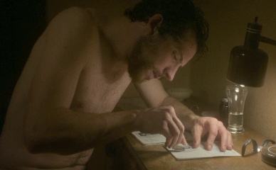 JOSH O'CONNOR NUDE/SEXY SCENE IN THE MASTERMIND