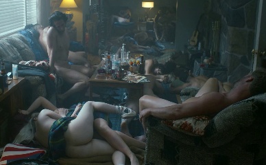 JUAN CARLOS FLORES NUDE/SEXY SCENE IN PEACEMAKER