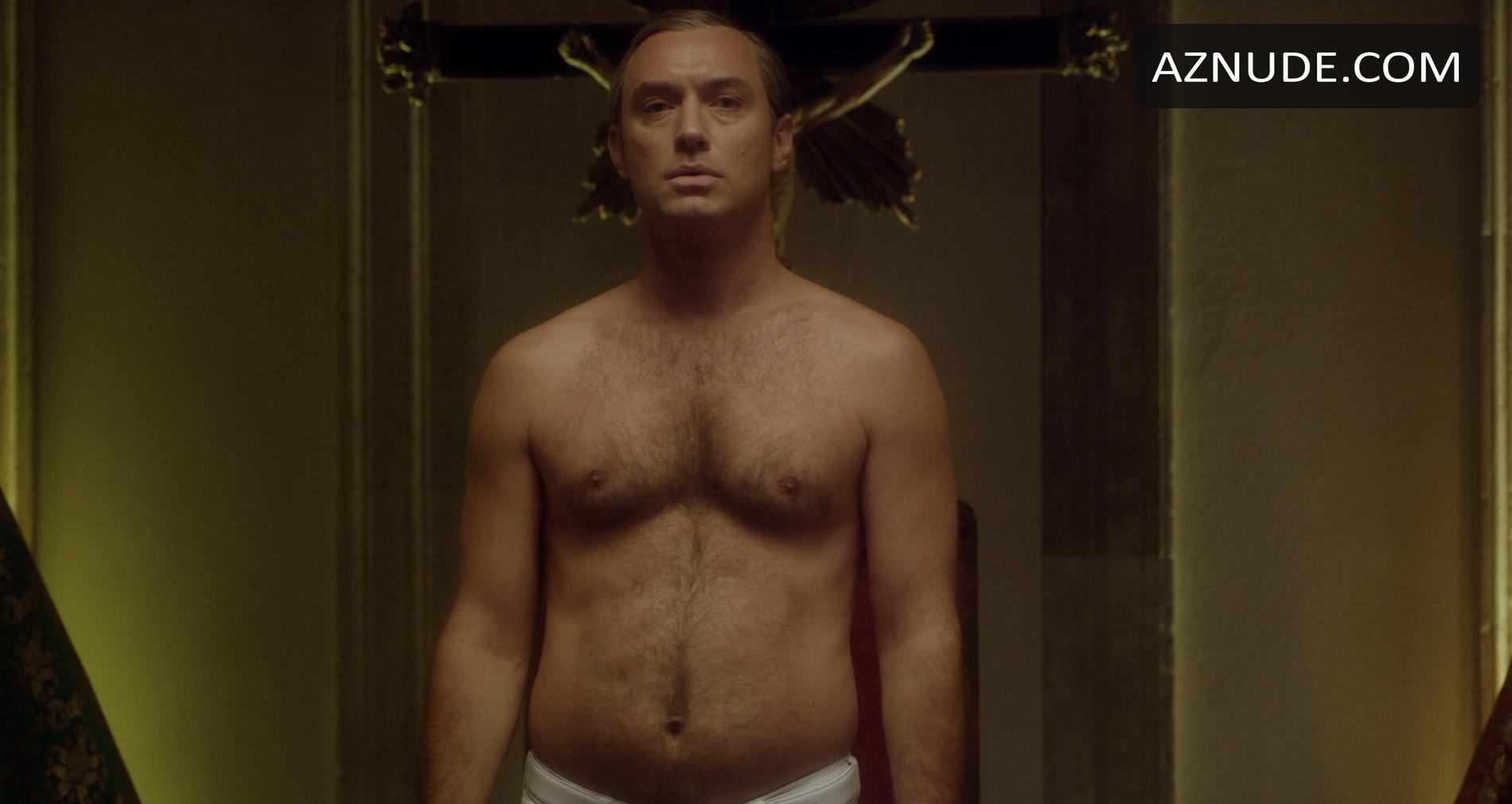 The young pope nudity