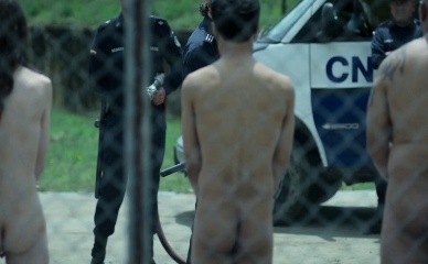 JULIAN ROMAN NUDE/SEXY SCENE IN THE OTHER SIDE