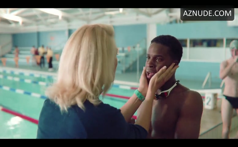 Kedar Williams Stirling Shirtless Bathing Suit Scene In Sex Education