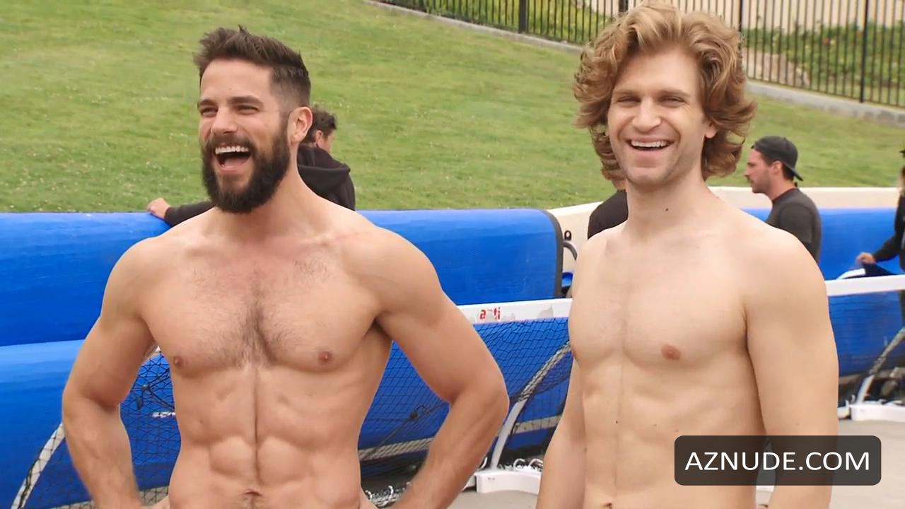 Keegan allen naked