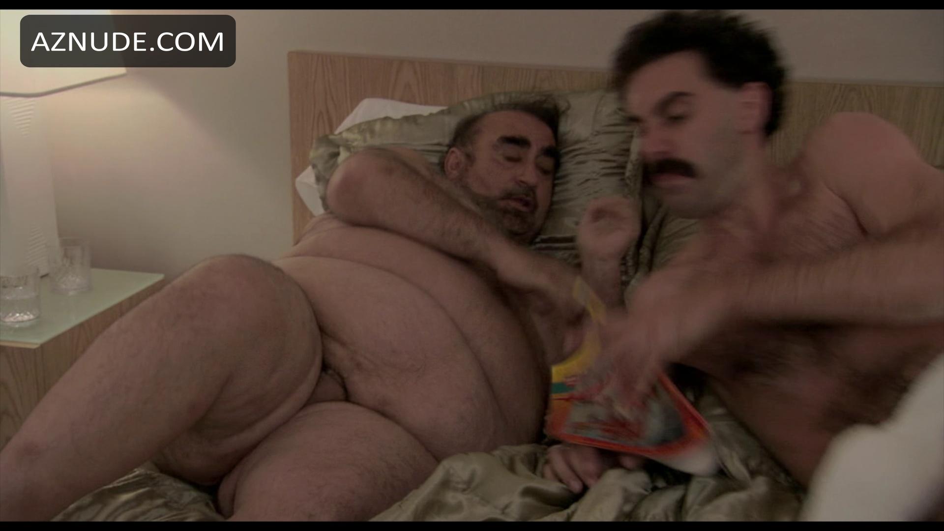 Borat Movie Nude Screenshots Nude Blonde Tussi