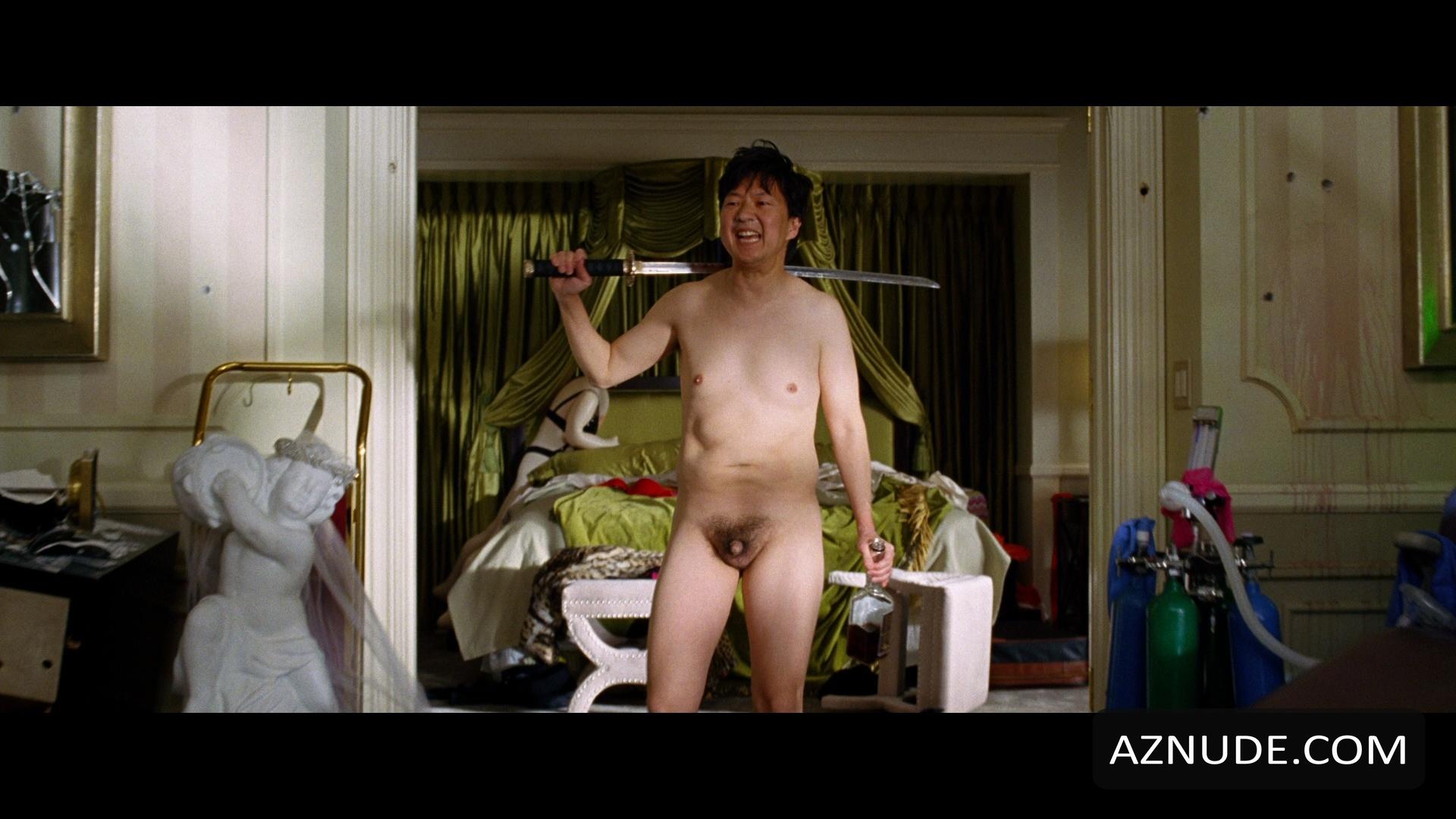 The hangover nude scene