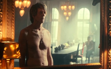 KEVIN BACON NUDE/SEXY SCENE IN THE TOXIC AVENGER