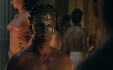 MICHAEL LOWE NUDE/SEXY SCENE IN SPARTACUS: GODS OF THE ARENA