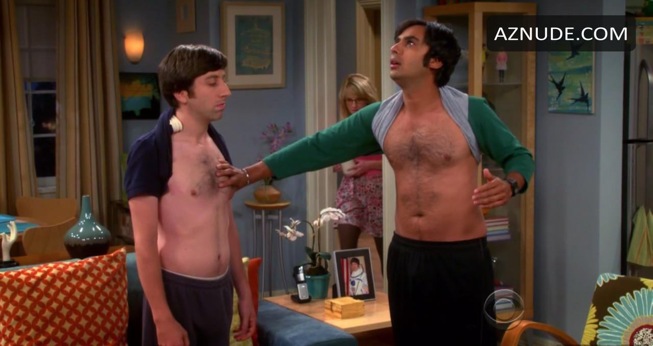 Kunal nayyar naked