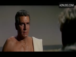 LAURENCE OLIVIER in SPARTACUS (1960)