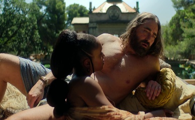 LEE PACE NUDE/SEXY SCENE IN FOUNDATION