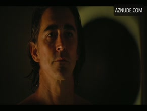 LEE PACE NUDE/SEXY SCENE IN FOUNDATION