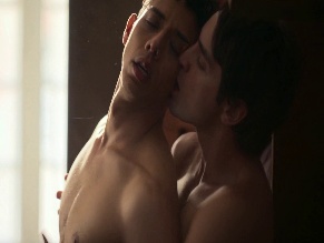 LEO DELUGLIO,ANDRES FELIPE VILLADA NUDE/SEXY SCENE IN JUST ALICE