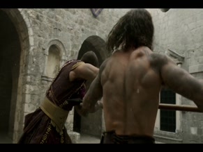 LEO SUTER NUDE/SEXY SCENE IN VIKINGS: VALHALLA