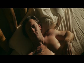 LEWIS PULLMAN NUDE/SEXY SCENE IN OUTER RANGE