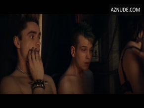 LIAM JAMES NUDE/SEXY SCENE IN DEADLY CLASS