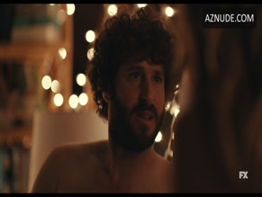 LIL DICKY NUDE/SEXY SCENE IN DAVE