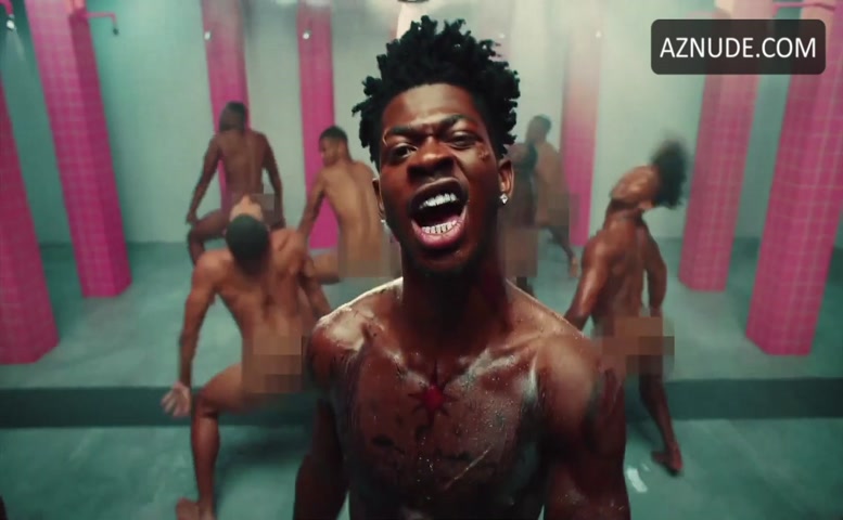 Lil Nas X Shirtless Scene In Industry Baby Aznude Men