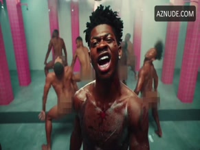 LIL NAS X NUDE/SEXY SCENE IN INDUSTRY BABY