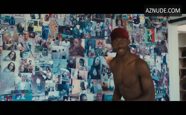 Lil Nas X Shirtless Scene In Lil Nas X Long Live Montero Aznude Men 