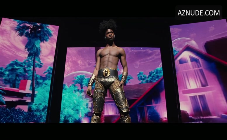 Lil Nas X Shirtless Scene In Lil Nas X Long Live Montero Aznude Men