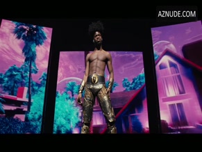 LIL NAS X NUDE/SEXY SCENE IN LIL NAS X: LONG LIVE MONTERO