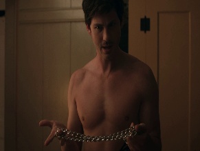 LOGAN LERMAN NUDE/SEXY SCENE IN OH, HI!