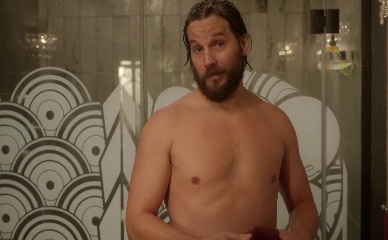 LOGAN MARSHALL-GREEN NUDE/SEXY SCENE IN AND JUST LIKE THAT...