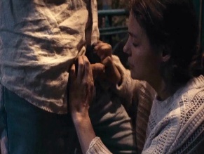 LUCAS PRISOR NUDE/SEXY SCENE IN SOUND OF FALLING