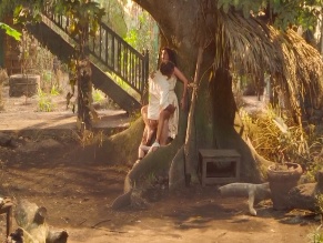 LUCAS TAVERNIER NUDE/SEXY SCENE IN ONE HUNDRED YEARS OF SOLITUDE
