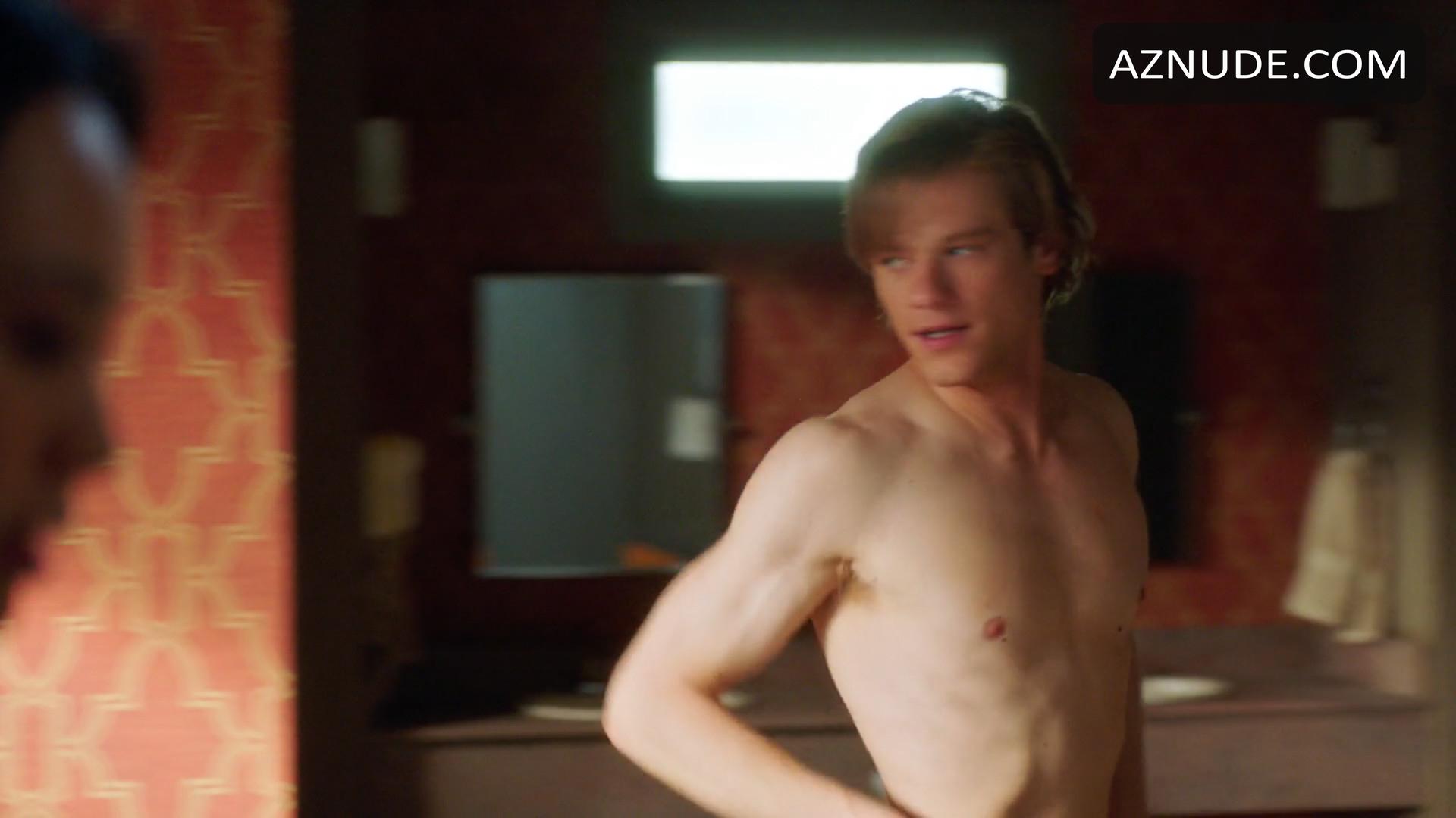 Lucas till naked