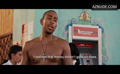 LUDACRIS NUDE/SEXY SCENE IN FAST & FURIOUS 6