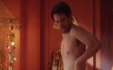 LUIS GERARDO MENDEZ in MENTIRAS, THE SERIES