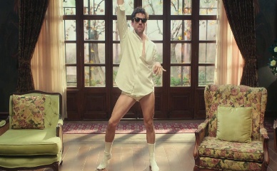 LUIS GERARDO MENDEZ in MENTIRAS, THE SERIES