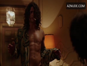 LUKE ARNOLD NUDE/SEXY SCENE IN NEVER TEAR US APART: THE UNTOLD STORY OF INXS