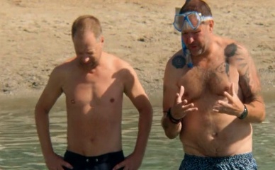 MACIEJ STUHR NUDE/SEXY SCENE IN PLANET SINGLE: GREEK ADVENTURE