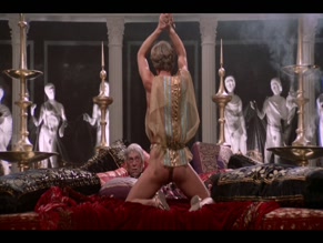 MALCOLM MCDOWELL NUDE/SEXY SCENE IN CALIGULA