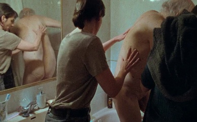 MANUEL DE BLAS NUDE/SEXY SCENE IN SOMETHING IS ABOUT TO HAPPEN