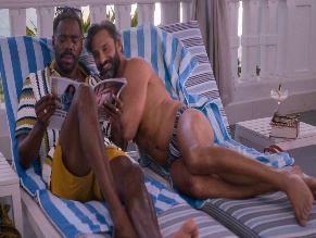 MARCO CALVANI NUDE/SEXY SCENE IN THE FOUR SEASONS
