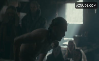 Viking Gay Porn Captions - Marco Ilso Butt, Shirtless Scene in Vikings - AZNude Men