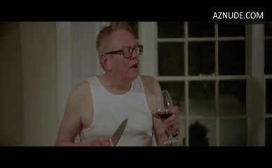 MARK CHATTERTON,WILLIAM HOLSTEAD NUDE/SEXY SCENE IN CHRISTMAS PRESENCE