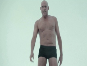 MARK STRONG NUDE/SEXY SCENE IN NINE PERFECT STRANGERS