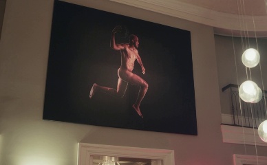 MARK TALLMAN NUDE/SEXY SCENE IN YOUR FRIENDS & NEIGHBORS