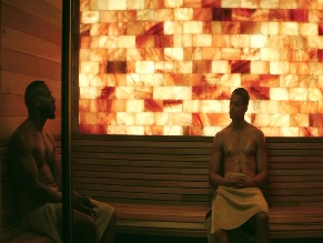 MARLON WAYANS,TYRIQ WITHERS NUDE/SEXY SCENE IN HIM