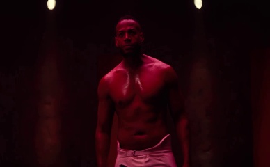 MARLON WAYANS,TYRIQ WITHERS NUDE/SEXY SCENE IN HIM