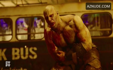 MARTYN FORD in Blood Drive