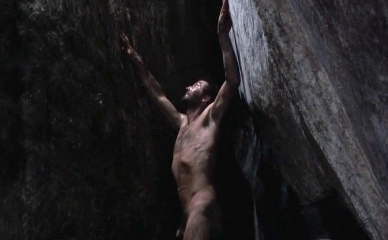 MASSIMO FOSCHI NUDE/SEXY SCENE IN LAST CANNIBAL WORLD
