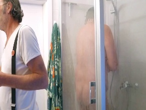 MATHIAS MLEKUZ NUDE/SEXY SCENE IN A BICYCLETTE!