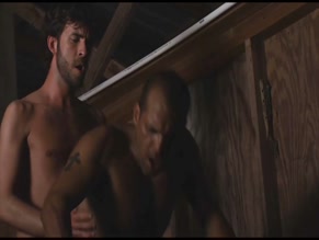 MATTHEW BURNETT in AARON... ALBEIT A SEX HERO (2009)