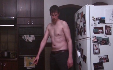 MATTHEW C. VAUGHAN NUDE/SEXY SCENE IN CAT SICK BLUES
